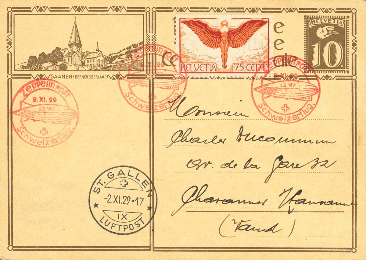 546 | Switzerland. Airmail