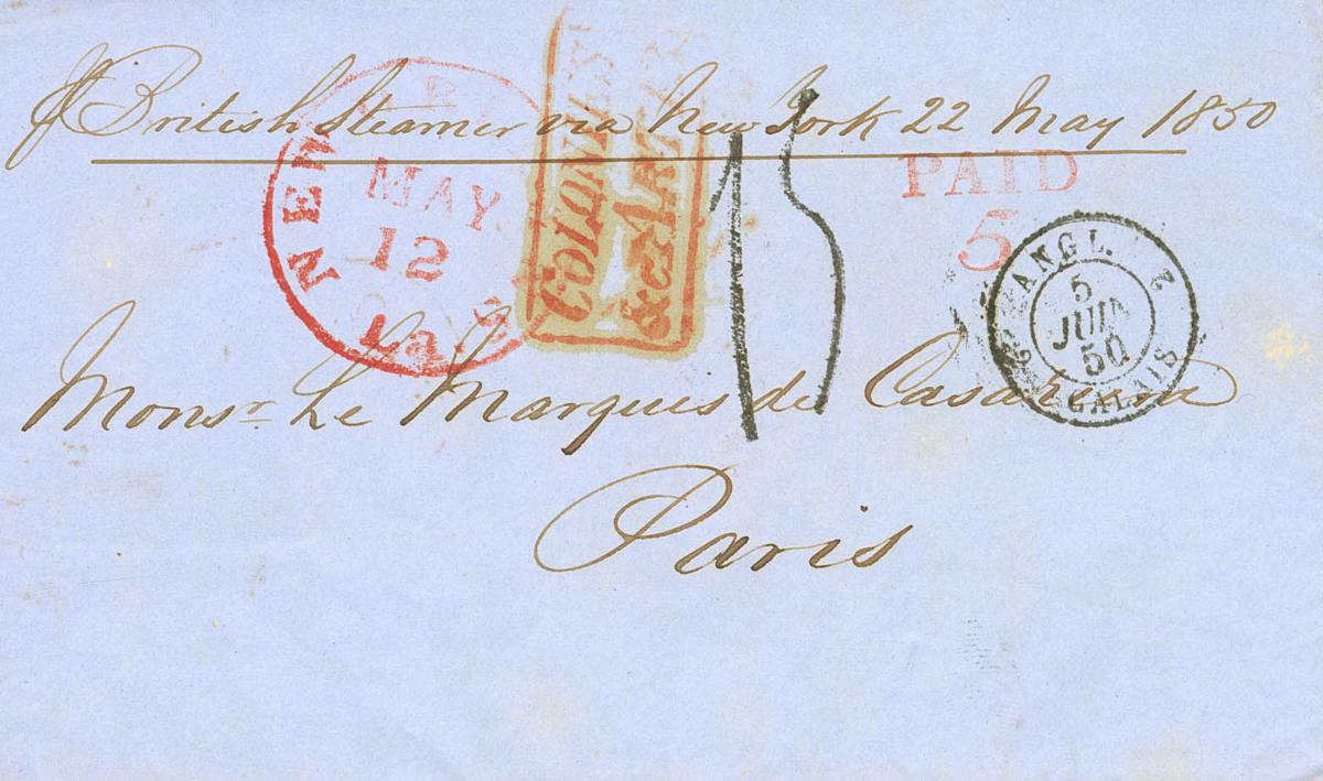 602 | United States. Prephilately