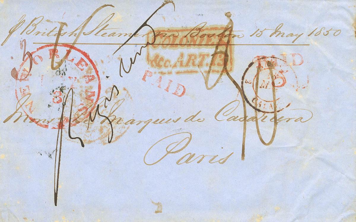 603 | United States. Prephilately