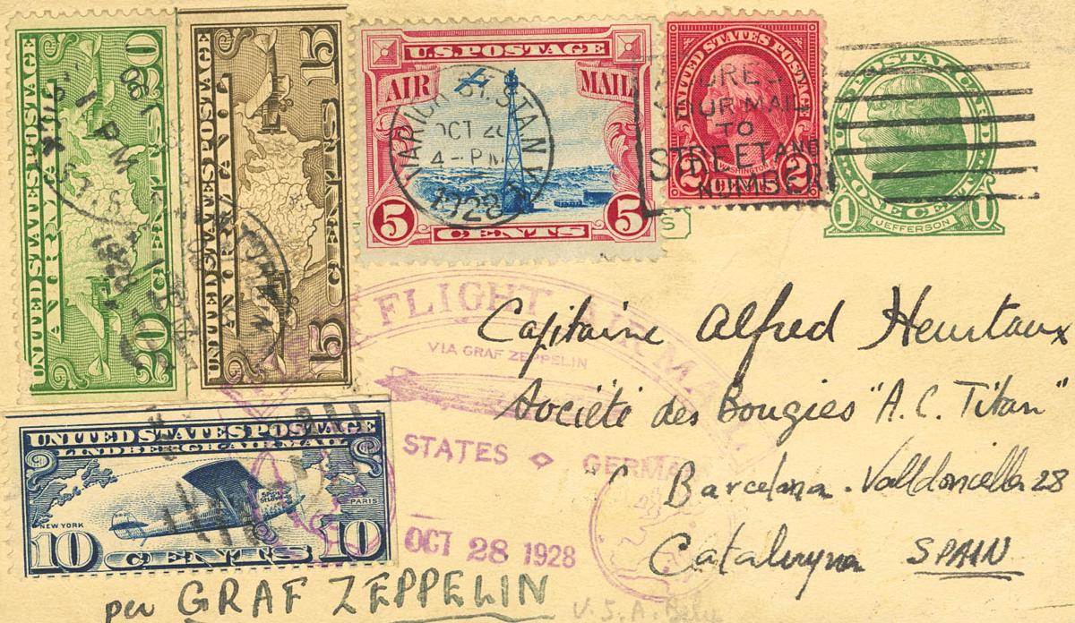 617 | United States. Airmail