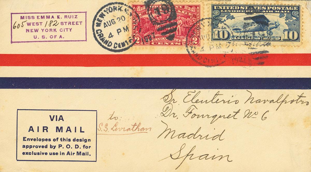 618 | United States. Airmail