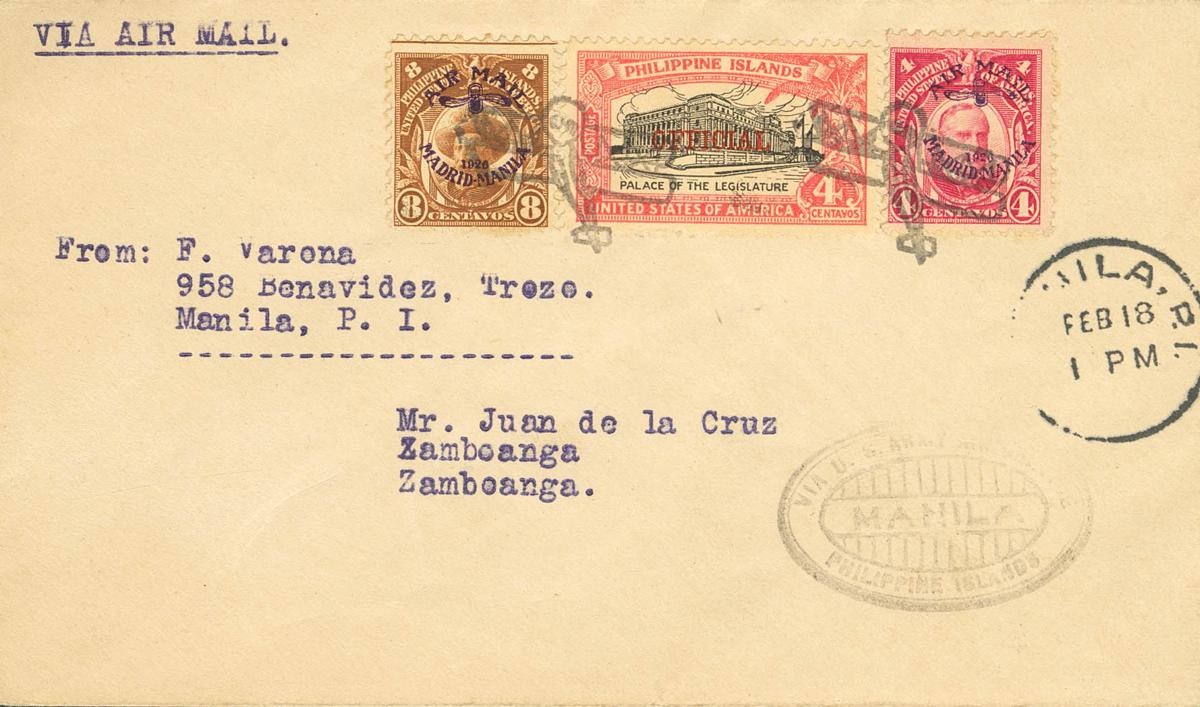 628 | Philippines. Airmail