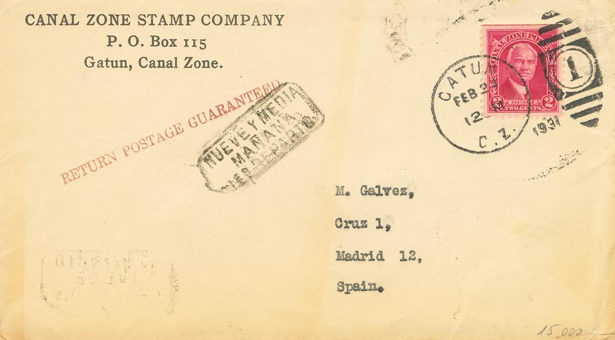629 | Panama Canal Zone