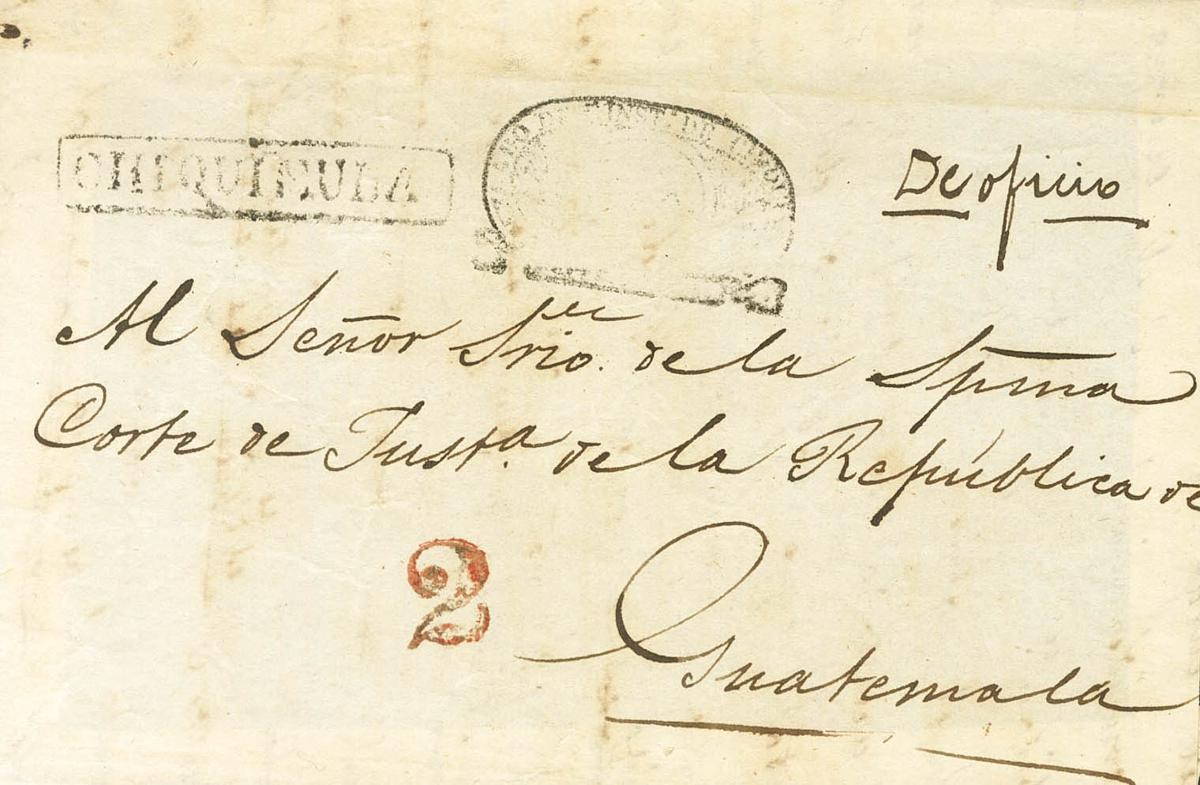632 | Guatemala. Prephilately