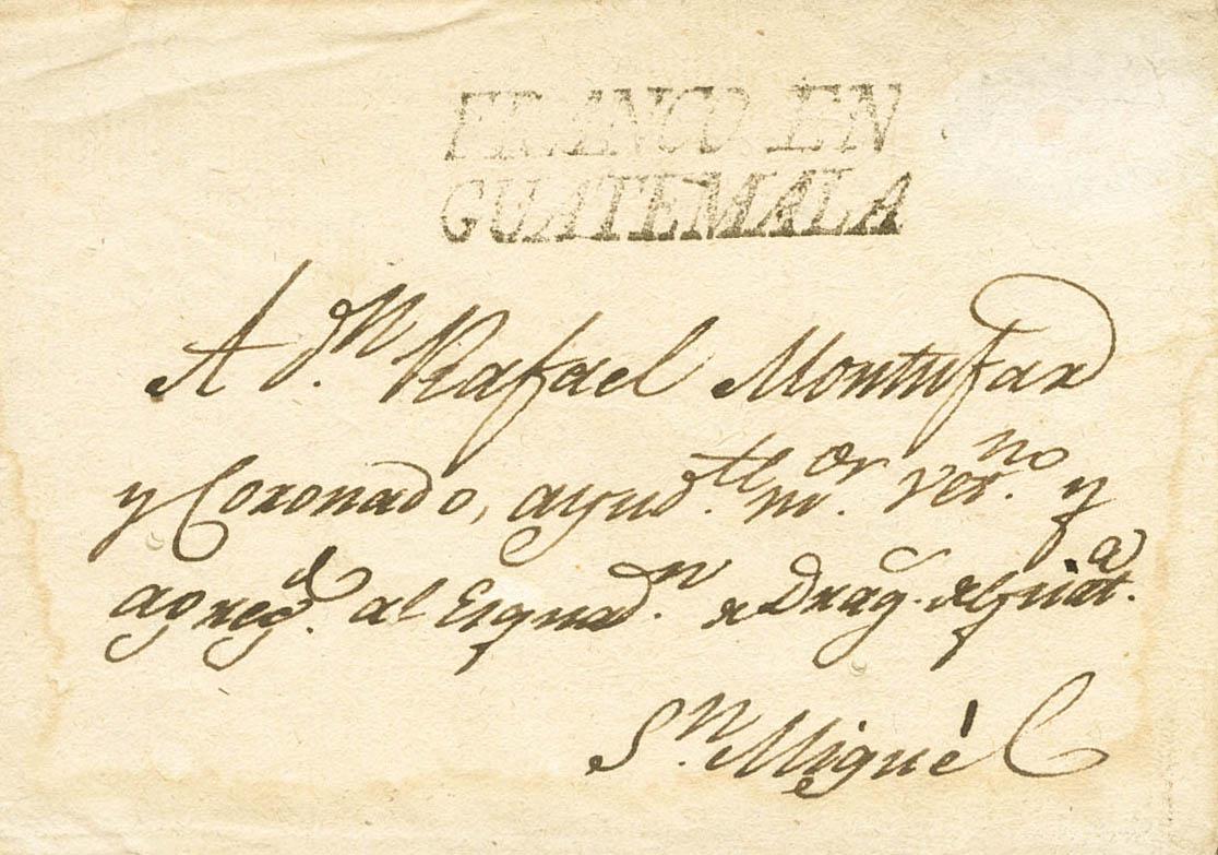 633 | Guatemala. Prephilately