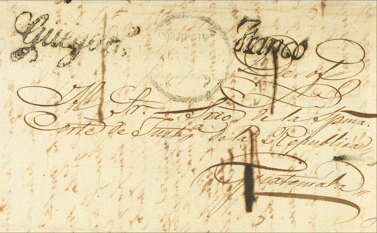 634 | Guatemala. Prephilately