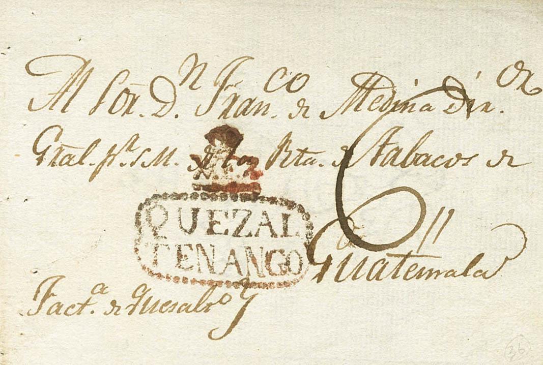 636 | Guatemala. Prephilately