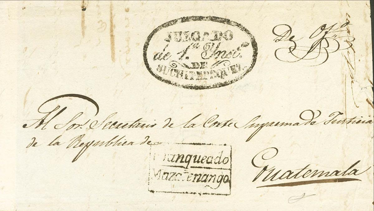 637 | Guatemala. Prephilately