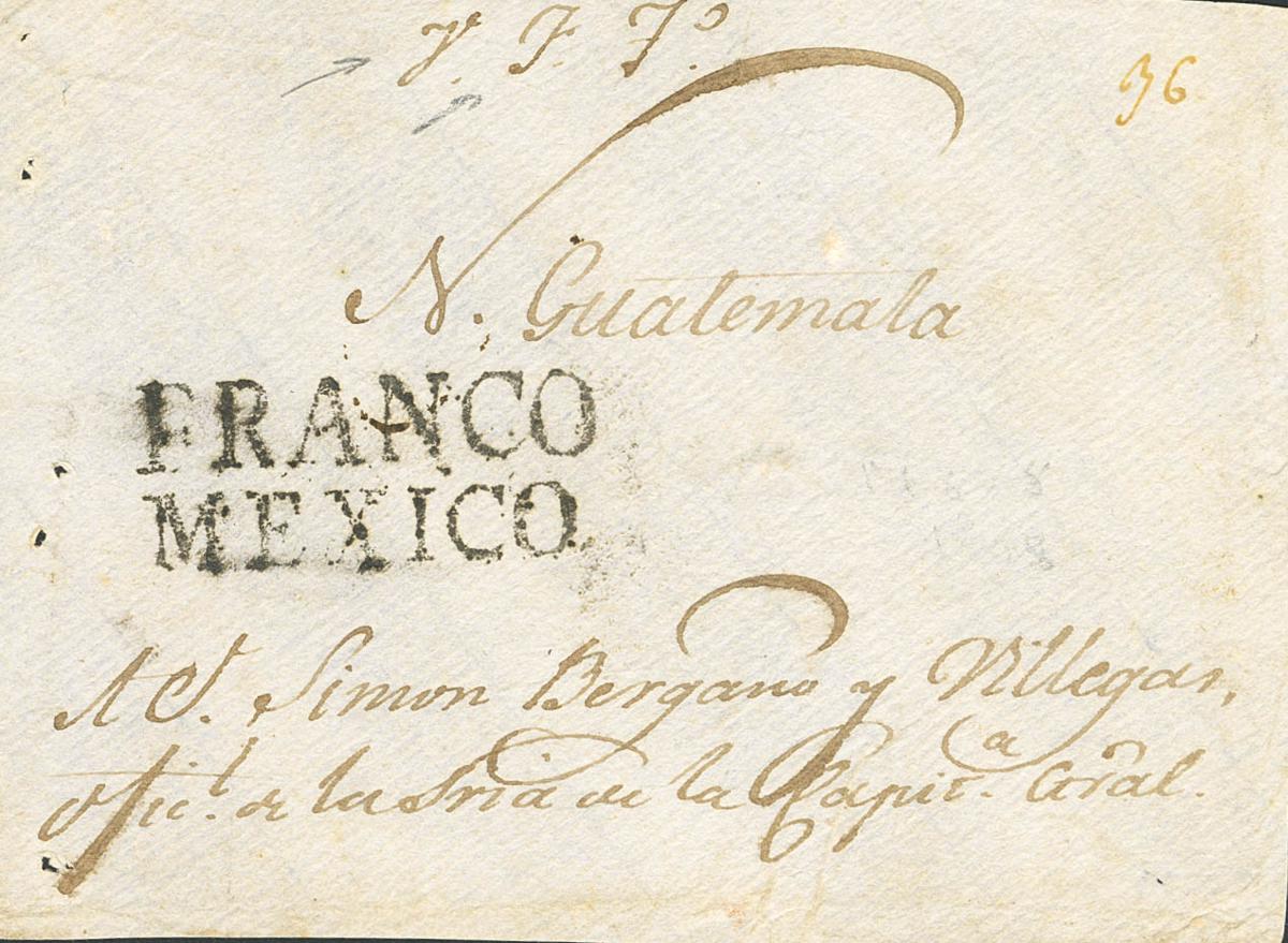 648 | Mexico. Prephilately