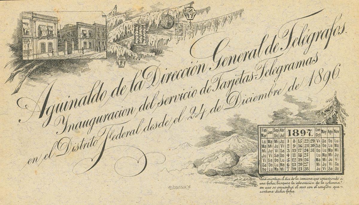 654 | Mexico. Postal Stationery