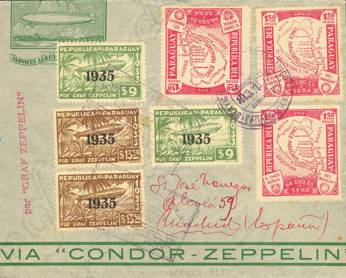 669 | Paraguay. Airmail