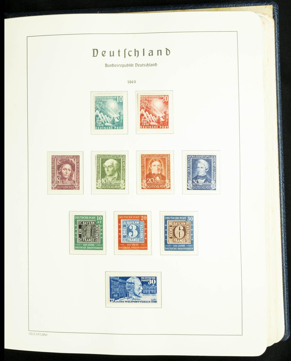 90 | Alemania Occidental. Lotes y Colecciones.Extranjero
