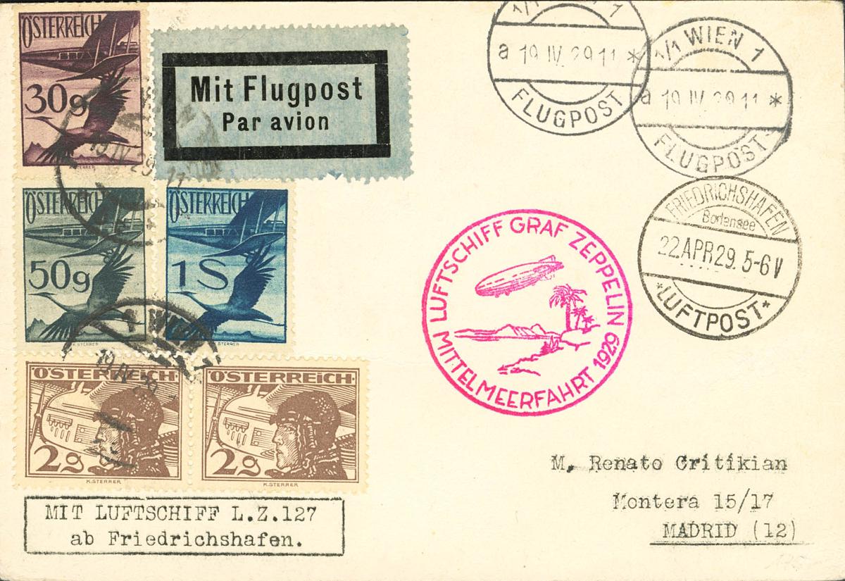 99 | Austria. Aéreo