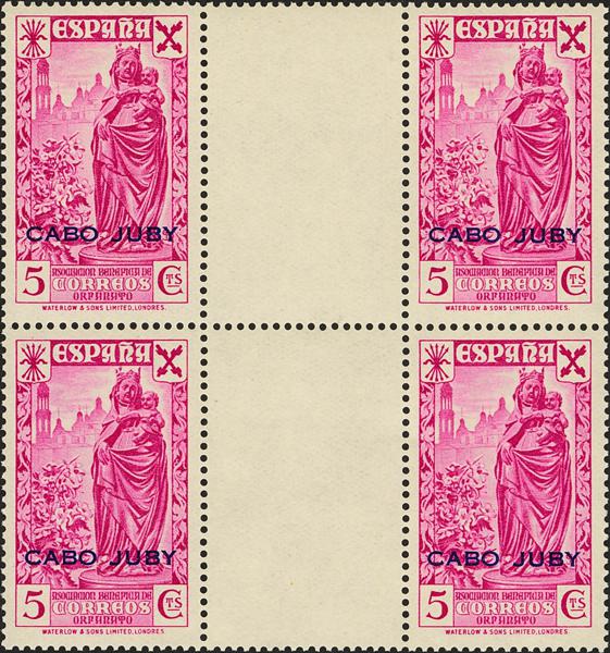 1001 | Cabo Juby. Charity Stamp