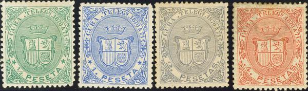 1024 | Cuba. Telégrafos