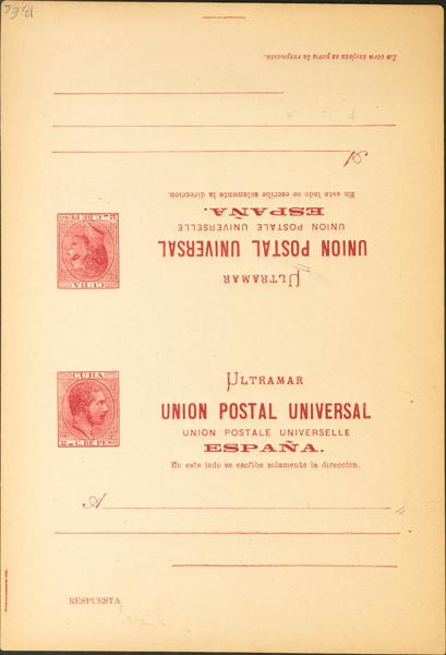 1028 | Cuba. Postal Stationery