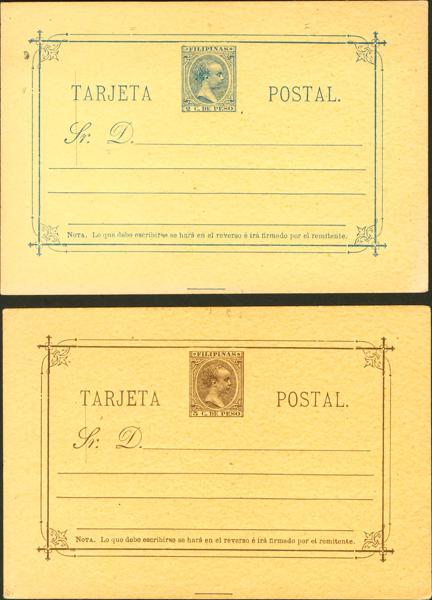 1087 | Philippines. Postal Stationery