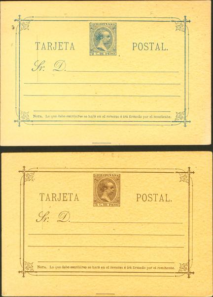 1087 | Filipinas. Entero Postal