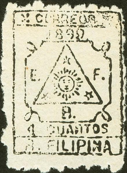 1089 | Filipinas. Correo Insurrecto