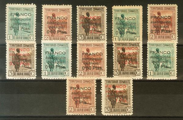 1127 | Guinea. Locales