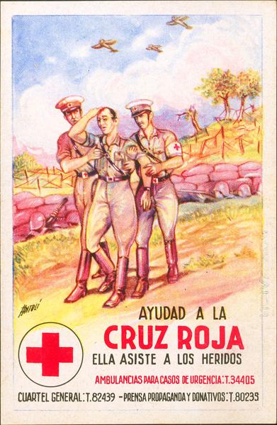 722 | Civil War. Republican Postcard