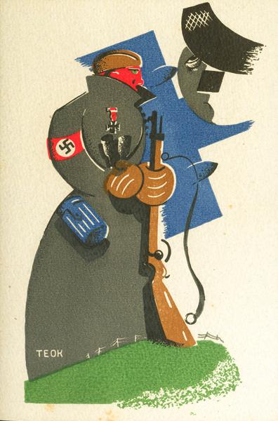 727 | Civil War. Nationalist Postcard