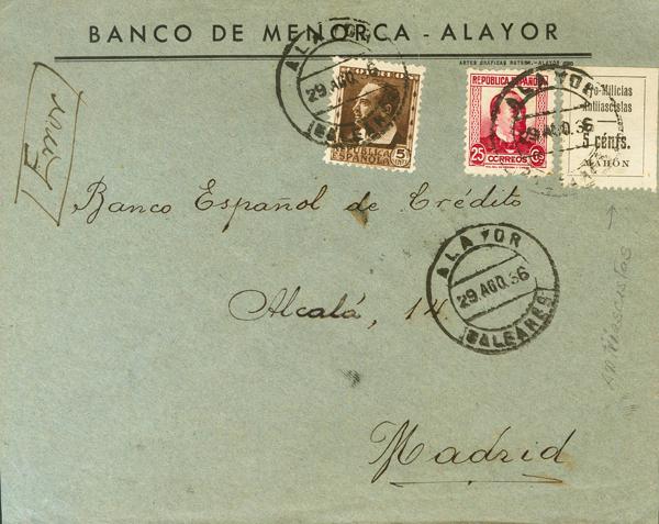 805 | Civil War. Local Stamps