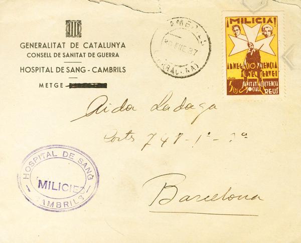 818 | Civil War. Local Stamps