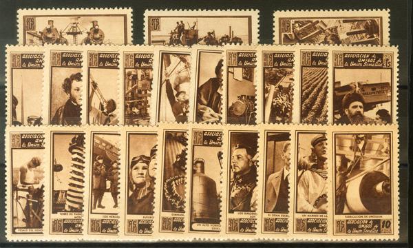 823 | Civil War. Republican Labels