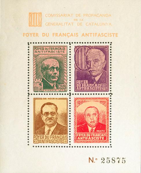 827 | Civil War. Republican Labels