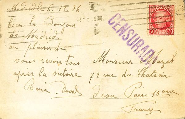 829 | Civil War. International Brigades