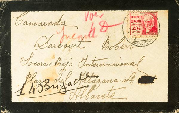 830 | Civil War. International Brigades