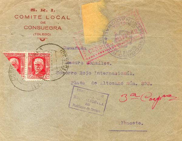 831 | Civil War. International Brigades