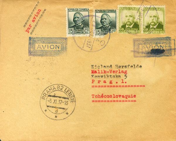 833 | Civil War. International Brigades