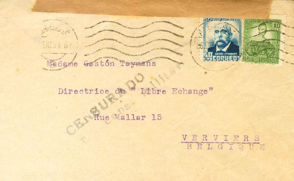 835 | Civil War. International Brigades