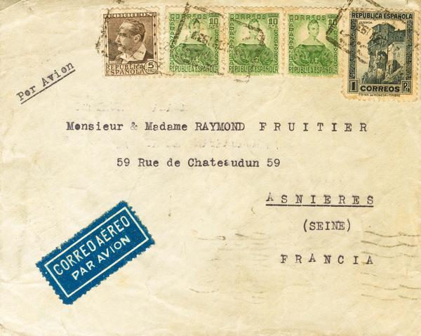 836 | Civil War. International Brigades