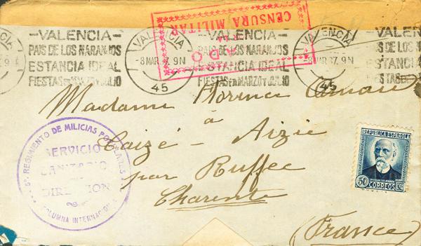 837 | Civil War. International Brigades