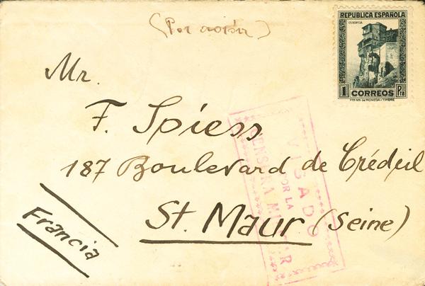 838 | Civil War. International Brigades