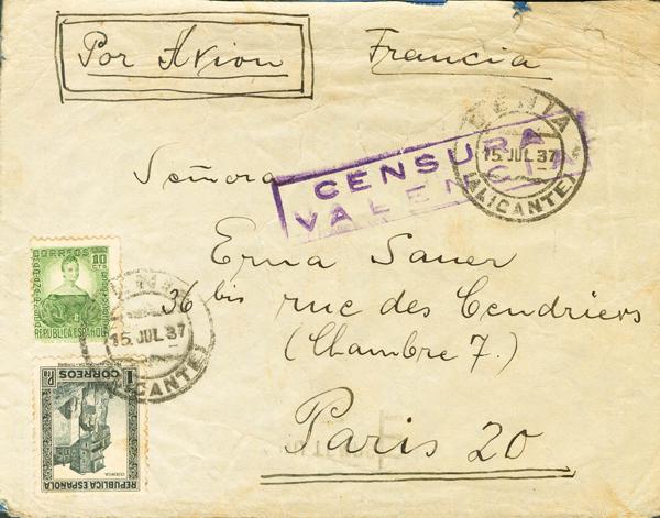 839 | Civil War. International Brigades