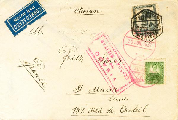 840 | Civil War. International Brigades