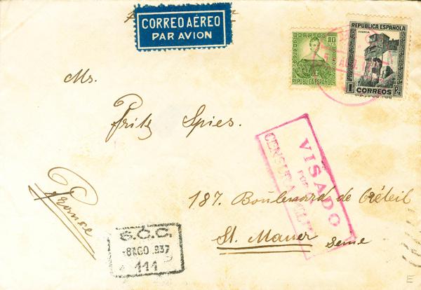 842 | Civil War. International Brigades