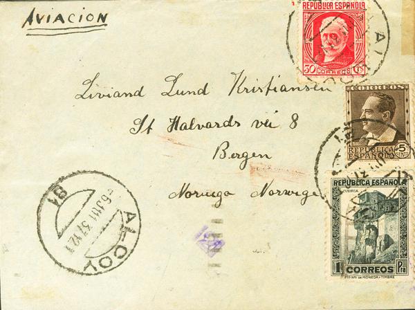 843 | Civil War. International Brigades