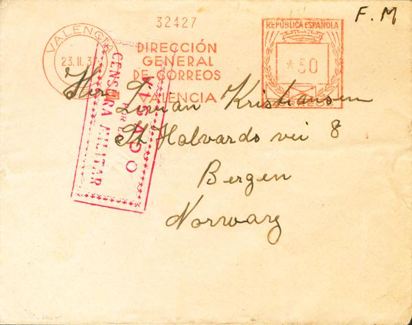 844 | Civil War. International Brigades