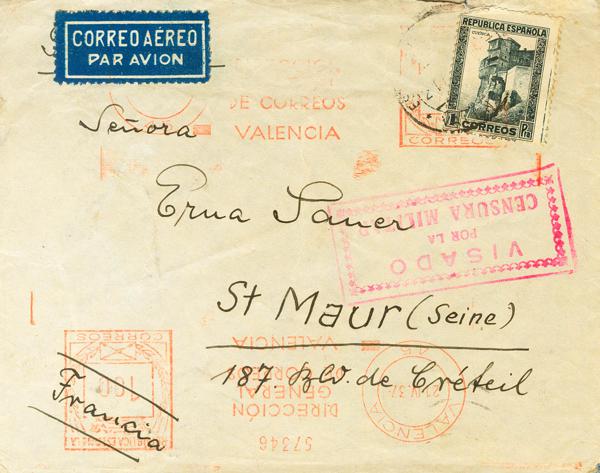 845 | Civil War. International Brigades