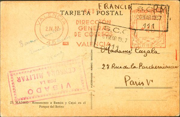 848 | Civil War. International Brigades