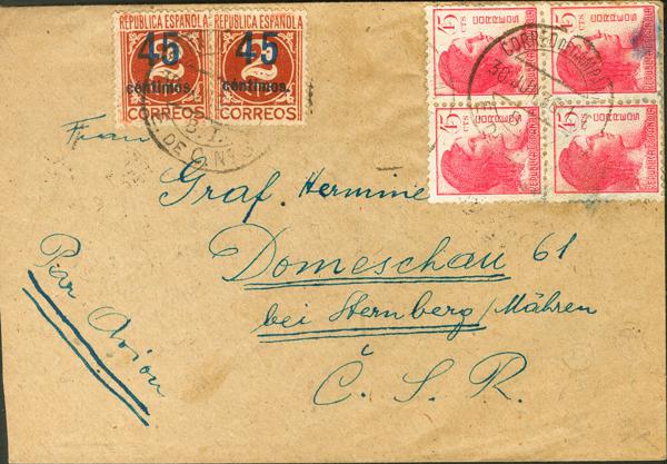 853 | Civil War. International Brigades