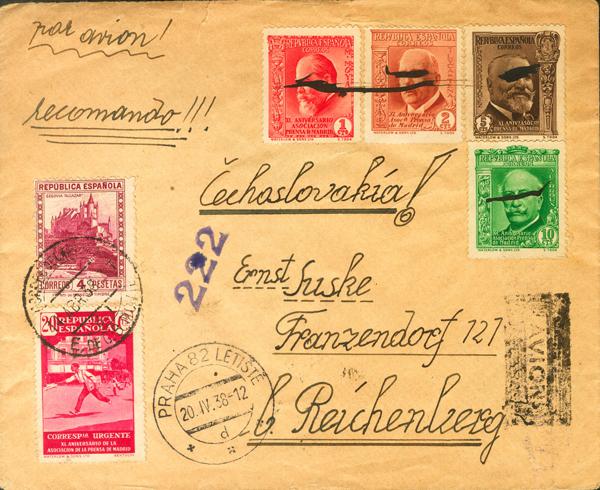 854 | Civil War. International Brigades