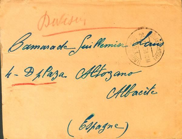 862 | Civil War. International Brigades