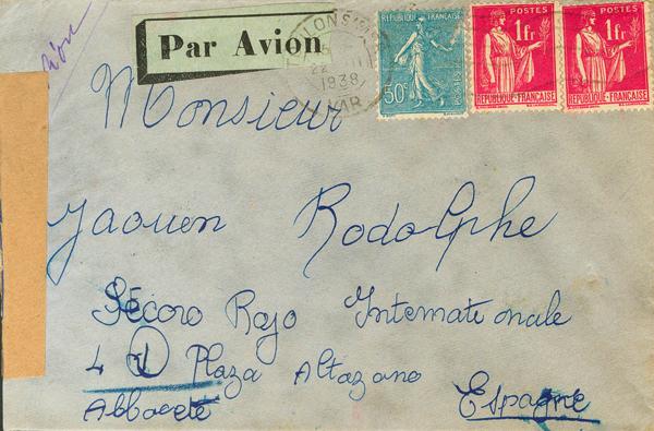 866 | Civil War. International Brigades