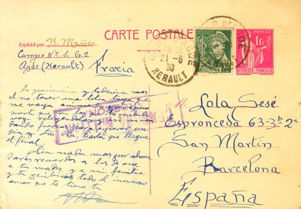 872 | Civil War. Refugee Camps